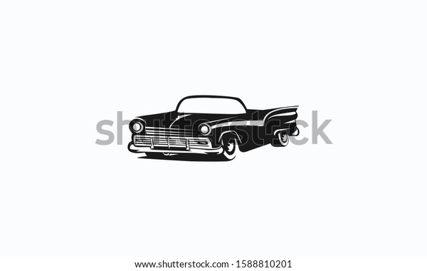 Classic Car\
Vector Royalty Logo Design\
Inspirations