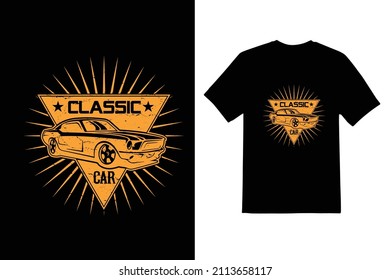 diseño clásico de camisetas vectoriales 
