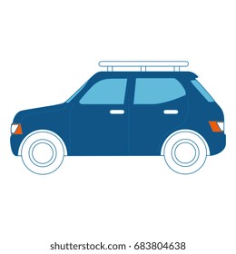 Classic car vehicle