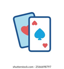 Classic Card Deck Icon for Games