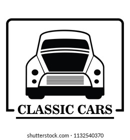 Classic Cars Vector