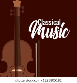 classic cello instrument icon