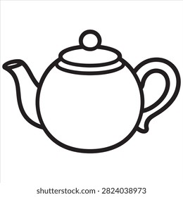 Classic Ceramic Clay Teapot