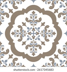Classic Ceramic Tile  European Ornamental Design