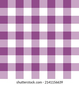 Textura clásica violeta 
 patrón de comprobación gingham para manteles, servilletas, cortinas, decoración de la casa, artes, artesanía, telas, álbumes, fondos