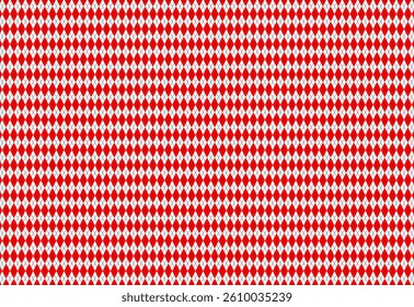 classic checkerboard pattern diamond red with strip white line. Lumberjack or flanel pattern, paper pattern, seamless plaid pattern vector. Retro background fabric. Vintage checkered color 