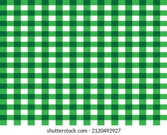 Classic checkerboard pattern It is a very popular pattern in the old days, often seen on tablecloths and farm shirts, until now it is still popular.
