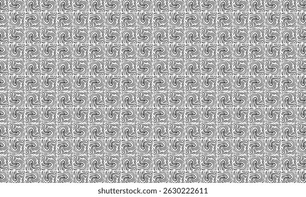 classic checkerboard pattern, wood grain pattern black with white background, paper pattern, seamless plaid pattern vector. Retro background fabric. Vintage checkered color geometric texture,