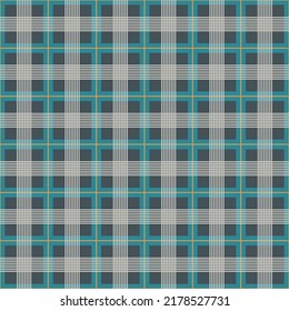classic checkered design pattern for fabric or paper