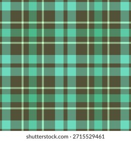 Classic checkered pattern in hues of green and brown. Textile design, wrapping paper, or backgrounds for creative projects. Seamless, versatile, and timeless.