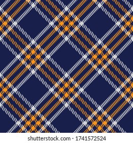 Tártaro clásico a cuadros. Una textura abstracta sin inconvenientes. Papel tapiz de color geométrico. Jaula escocesa. Impresión gráfica vectorial sobre telas, camisas y textiles.