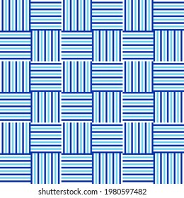 Classic checkers seamless pattern design with dots effect for decorating, wallpaper, wrapping paper, fabric, backdrop and etc.