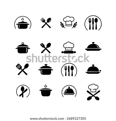 Classic Chef and Kitchen Logo Designs