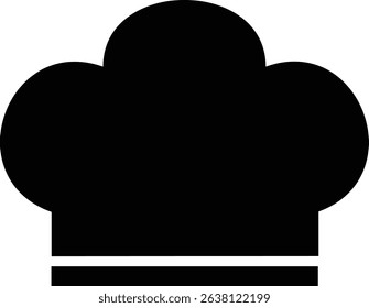 A Classic Chef's Hat Icon
