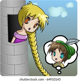 Classic Children's Stories - Rapunzel
