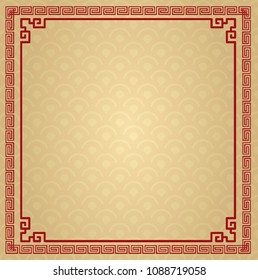 The Classic Chinese Background