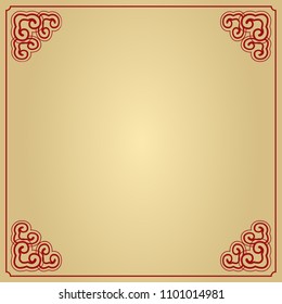 The Classic Chinese Background 