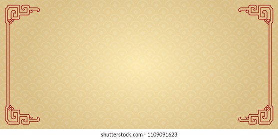 The Classic Chinese Background 