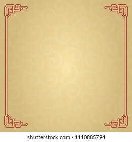 The Classic Chinese Background