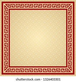 The Classic Chinese Background