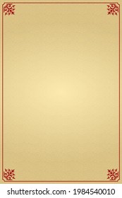 The Classic Chinese Background Template