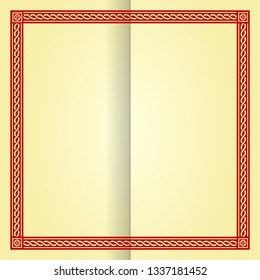 The Classic Chinese Card Background