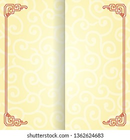 The Classic Chinese Card Background