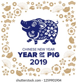 Classic Chinese new year background
