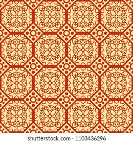 The Classic Chinese Seamless Background