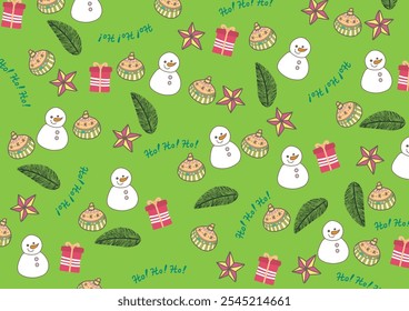 Un patrón de Navidades clásico, perfecto para la temporada de vacaciones, Un patrón de Navidades tradicional con un toque moderno.