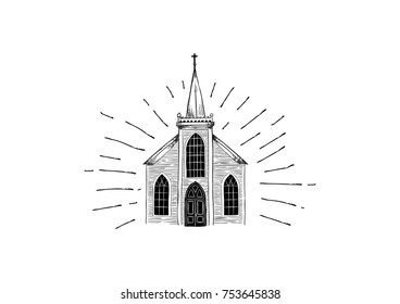 Classic Church Building