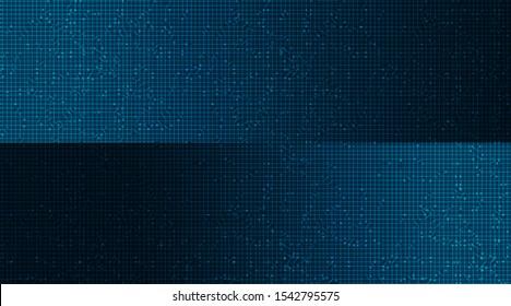 Classic circuit Microchip on Technology Background,Hi-tech Digital and security Concept design,Free Space For text in put,Vector illustration.