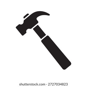 A classic claw hammer icon represents construction and tools.