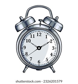 Classic Clock with Old Style