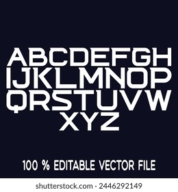 Classic college font. Vintage sport font in american style for football, baseball or basketball logos and t-shirt. Athletic department typeface, varsity style font. Vector