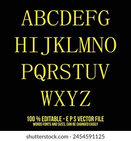 Classic college font. Vintage sport font in american style for football, baseball or basketball logos and t-shirt. Athletic department typeface, varsity style font. Vector