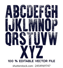 Classic college font. Vintage sport font in american style for football, baseball or basketball logos and t-shirt. Athletic department typeface, varsity style font. Vector