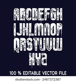Classic college font. Vintage sport font in american style for football, baseball or basketball logos and t-shirt. Athletic department typeface, varsity style font. Vector