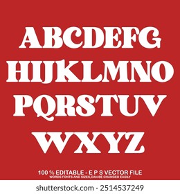 Classic college font. Vintage sport font in american style for football, baseball or basketball logos and t-shirt. Athletic department typeface, varsity style font. Vector