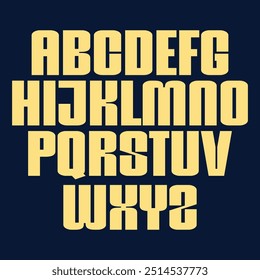 Classic college font. Vintage sport font in american style for football, baseball or basketball logos and t-shirt. Athletic department typeface, varsity style font. Vector