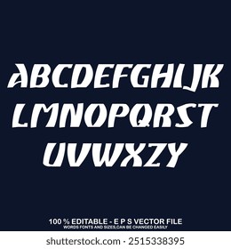 Classic college font. Vintage sport font in american style for football, baseball or basketball logos and t-shirt. Athletic department typeface, varsity style font. Vector