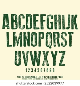 Clásica tipografía universitaria. Antiguas sport font en estilo americano para logos y camisetas de fútbol, béisbol o baloncesto. Tipografía del departamento atlético, fuente de estilo universitario. Vector