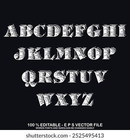 Classic college font. Vintage sport font in american style for football, baseball or basketball logos and t-shirt. Athletic department typeface, varsity style font. Vector