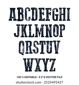 Classic college font. Vintage sport font in american style for football, baseball or basketball logos and t-shirt. Athletic department typeface, varsity style font. Vector