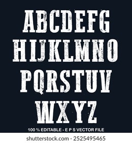 Classic college font. Vintage sport font in american style for football, baseball or basketball logos and t-shirt. Athletic department typeface, varsity style font. Vector