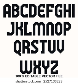 Classic college font. Vintage sport font in american style for football, baseball or basketball logos and t-shirt. Athletic department typeface, varsity style font. Vector