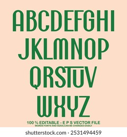 Classic college font. Vintage sport font in american style for football, baseball or basketball logos and t-shirt. Athletic department typeface, varsity style font. Vector