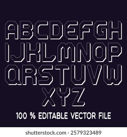 Classic college font. Vintage sport font in american style for football, baseball or basketball logos and t-shirt. Athletic department typeface, varsity style font. Vector