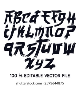 Classic college font. Vintage sport font in american style for football, baseball or basketball logos and t-shirt. Athletic department typeface, varsity style font. Vector