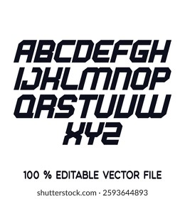 Classic college font. Vintage sport font in american style for football, baseball or basketball logos and t-shirt. Athletic department typeface, varsity style font. Vector
